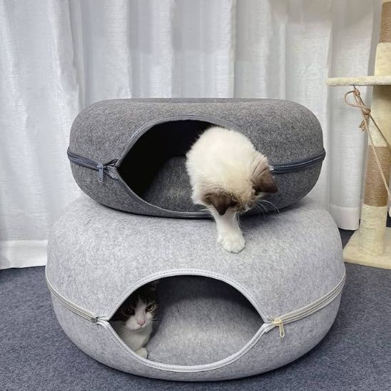 lit pour chat superposer